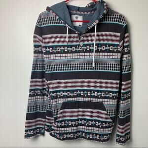 On The Byas Aztec Long Sleeve Pullover